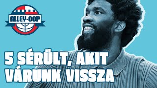 5 SÉRÜLT AKIT NAGYON VÁRUNK VISSZA  Alleyoop 20240324 [upl. by Sisxela438]