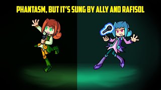 Phantasm sung by Ally and Rafisol Puyo Puyo Characters [upl. by Euqnomod]