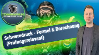 Schweredruck einfach berechnen 🟢 Hydrostatik optimal für Ingenieure amp Techniker 2022 [upl. by Fae]