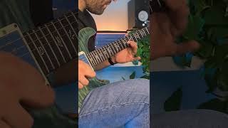 My Alltime Favourite John Petrucci Solo alternatepicking guitar guitarsolo cover shorts shred [upl. by Rahas969]