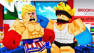 I Became BOXING CHAMPION in Roblox Brookhaven RP [upl. by Danie]