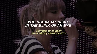 Taylor Swift  The Last Time Taylors Ver  Sub Español  Inglés [upl. by Ellehsal699]