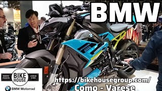 BMW NOVITÀ EICMA CON BIKEHOUSE COMO E VARESE [upl. by Susannah784]