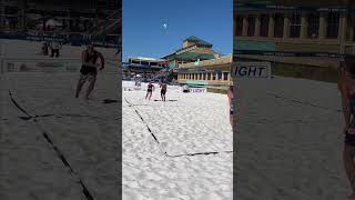 Incoming volleyball beachvolleyball vollis [upl. by Aibonez293]