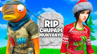 Chupapi Munyanyo is Dead [upl. by Kcirret]