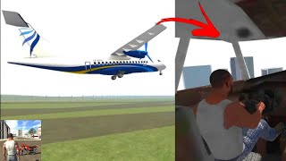 How to Drive🤑 Aeroplane in Indian bike driving 3d Aeroplane Control new cheat codes Indian bike game [upl. by Waldon]