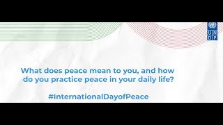 International Day of Peace 2024 [upl. by Maxi42]