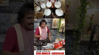 Vettayan Manasilaayo DrumCover by DrummerSridhar Drums Shorts [upl. by Frans248]