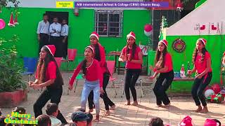 Christmas Celebration By MB International school College Dhaniv Baug Nalasopara [upl. by Blain]