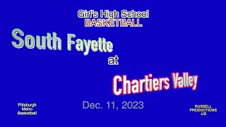 South Fayette at Chartiers Valley 12 11 23 HIGHLIGHTS [upl. by Pelage109]