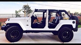 Jeep Wrangler Doors Stuck How to remove jeep doors [upl. by Sinnaoi]