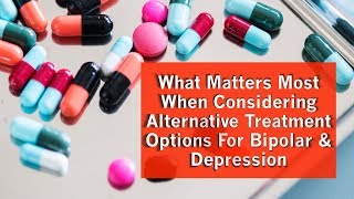 Alternative Treatment Options For Bipolar and Depression [upl. by Demetrius559]