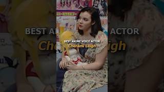 Best Anime Voice Actor  Cherami Leigh cheramileigh voiceactor nostalgia nostalgic voiceover [upl. by Annael]