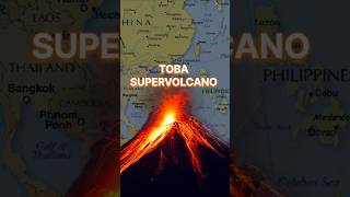 This super volcano almost wiped out all human beings ytshorts [upl. by Vidal]