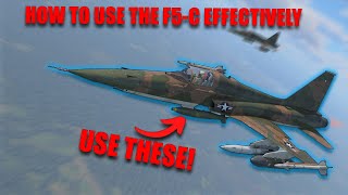 How to use the F5C Effectively I War Thunder [upl. by Lynde]