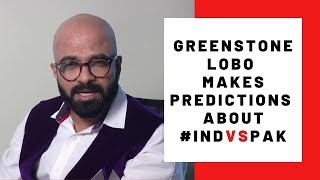 Cricket astrologer Greenstone Lobo makes predictions about India vs Pakistan match [upl. by Senior]