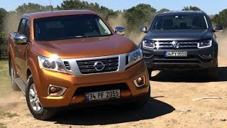 VW Amarok vs Nissan Navara  Karşılaştırma [upl. by Jan]