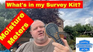 Whats in my Survey Kit 05  Moisture Meters [upl. by Waine613]