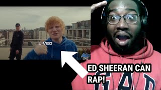 ED SHEERAN CAN RAP Devlin x Ed Sheeran  quotThe Great British Bar Offquot  SBTV  NAIA REACTS [upl. by Ariet]