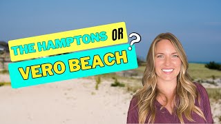 Why is Vero Beach called the Hamptons of Florida [upl. by Coben]