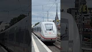 Reisen im ICE4😌 documentary review ice fyp deutschebahn travel ice4 doku germany railway [upl. by Maisey458]