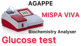 LabtechTechlifestyle glucose test Mispa viva Analyser [upl. by Ronda]