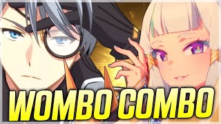 WOMBO COMBO with WSCHURI amp ML ELENA  Epic Seven [upl. by Loma]