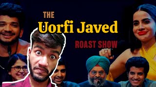 Urfi Javed Roast Show ll Munawar Faruqui ll Sabko raost karna hai [upl. by Sirronal]