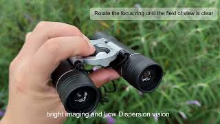 WBSR16 10X25 Binoculars [upl. by Iasi]