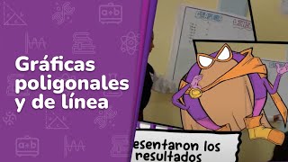 Gráficas poligonales y de línea •Saberes y pensamiento científico• 2do grado  Video detonador [upl. by Hachmann]