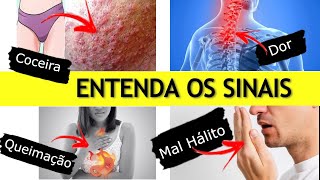 5 SINAIS Alarmantes de DISBIOSE INTESTINAL  Aprenda Agora 🥵🤢🧟🙅🏽 [upl. by Norda]