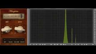 DC1A2 1 kHz harmonic test by Klanghelm [upl. by Cohla]