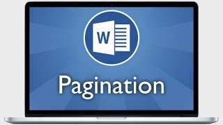 Tutoriel Word 2013  Ajouter une pagination [upl. by Pugh]