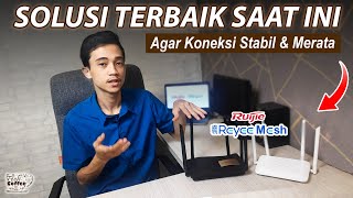 Dengan ALAT INI nggak ada lagi sinyal jelek di rumah ‼️ Reyee Mesh Wifi [upl. by Amersham]