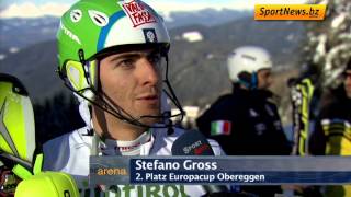 EuropacupSlalom in Obereggen [upl. by Fiel]