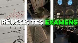 Comment Réussir Facilement ses Examens [upl. by Pippas]