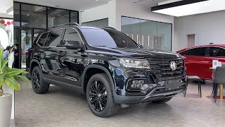 2023 MG RX8 30T SUV 7seater  Black Edition  First Look Interior and Exterior [upl. by Shanan]