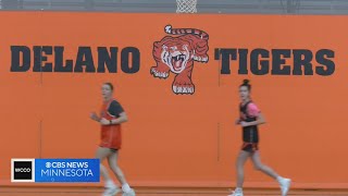 Delano girls basketball strives for best record in school history 1st state tourney appearance [upl. by Yelrahs]