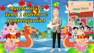 MATERI TEMATIK KELAS 2 TEMA 1 SUBTEMA 2 PEMBELAJARAN 4 [upl. by Mauve768]