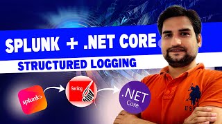 Splunk Implementation with ASPNET Core for Structured Logging  Serilog [upl. by Spancake]