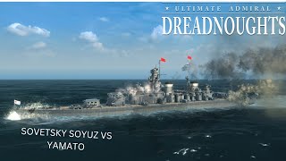 Sovetsky Soyuz vs Yamato  Ultimate Admiral Dreadnoughts [upl. by Paresh]