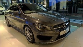 2014 Mercedes Benz CLA45 AMG  Exterior amp Interior  Walk Around [upl. by Eicnarf]