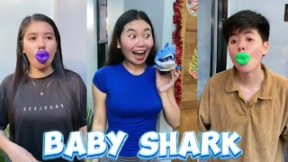 MAY BABY SHARK SI ANGEL  ANGEL BEST FUNNY VIDEO  GOODVIBES [upl. by Soisatsana]