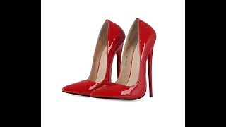 Produktvorstellung Rote klassische 16cm High Heels 6 Inch Heels [upl. by Persse57]