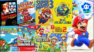 Ranking EVERY 2D Mario Game WORST TO BEST Top 15 Games [upl. by Vokaay]