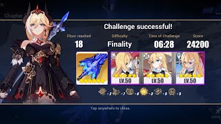 Honkai impact 3 Durandal Palatinus Equinox Elysian realm 71 Finality DuDu Sama [upl. by Geibel]