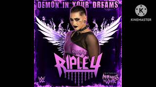 WWE Rhea Ripley Theme “Demon In Your Dreams” Filtered Acapella [upl. by Helman392]