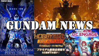 Live Action News New Mobile Game PG Unicorn Perfectibility Divine And More Gundam News [upl. by Burnie]