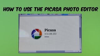 How to Use the Picasa Photo Editor [upl. by Sillsby994]