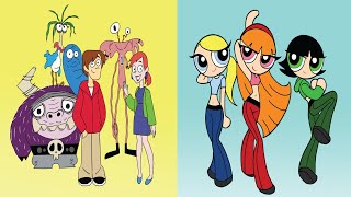 15 Cartoon Characters Reimagined as Adults  Mango People [upl. by Ennairac731]